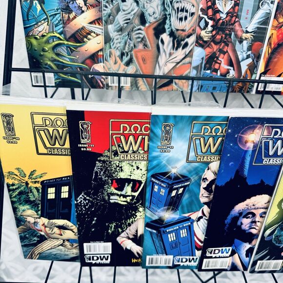 Doctor Who Classics 4 6 Series 2: 4-6 8 10-12 Series 3: 2 4 Series 4: 2 Lot IDW - Picture 7 of 7